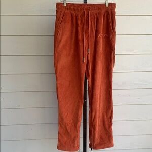 Valabasas ribbed corduroy sweatpants joggers men’s xl